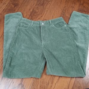 BDG Urban Outfitters Corduroy Mom High Rise Pant